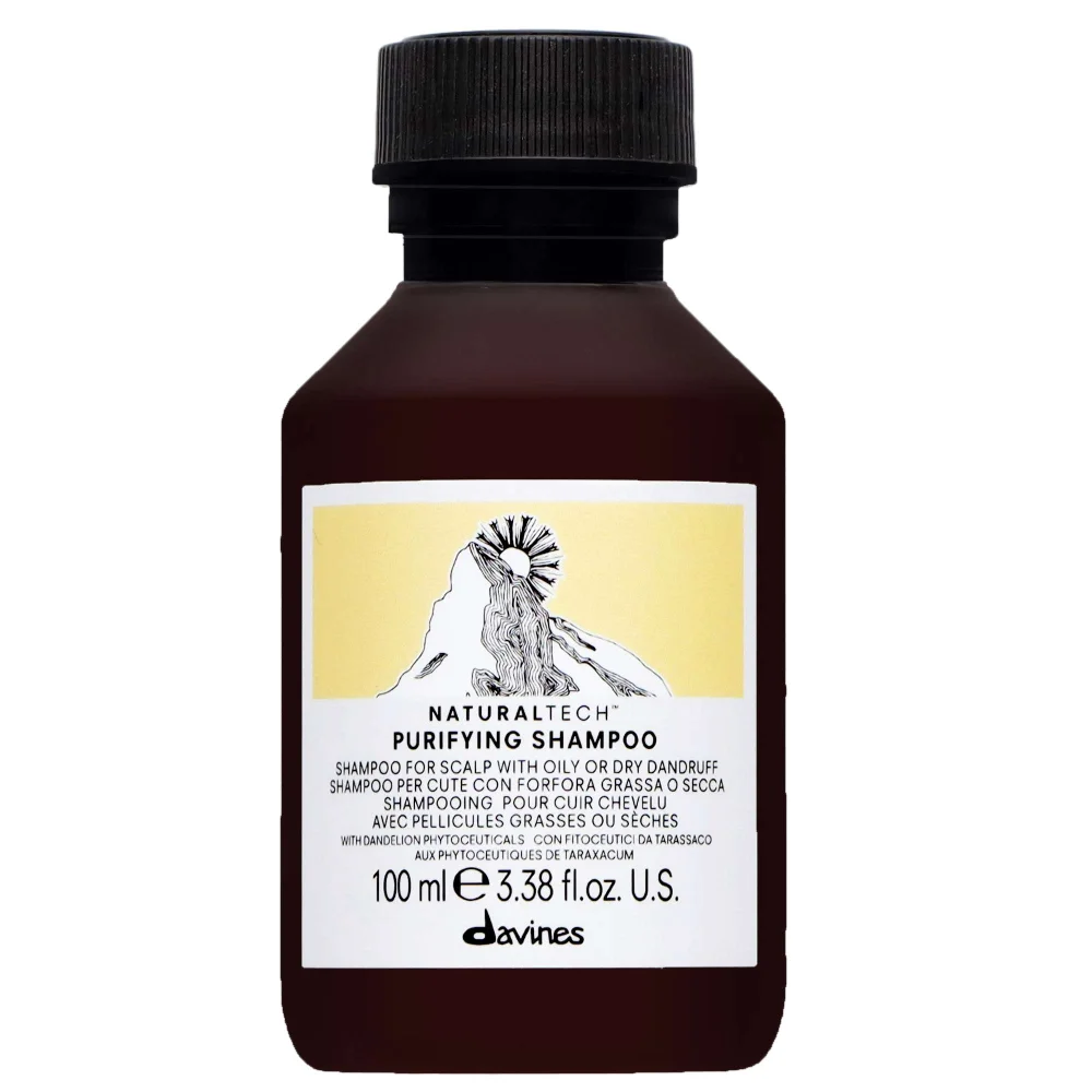 Davines NATURALTECH Purifying Shampoo 100ml Image 1