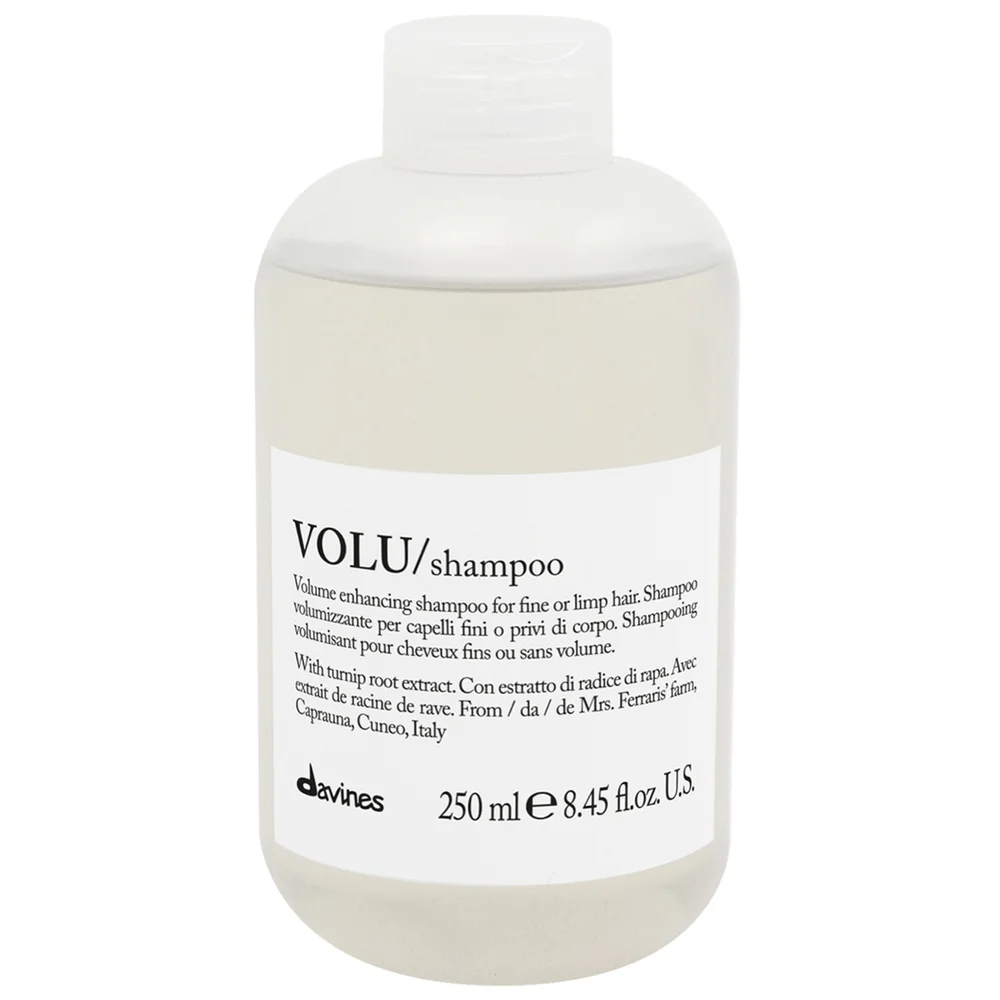 Davines VOLU Shampoo 250ml Image 1