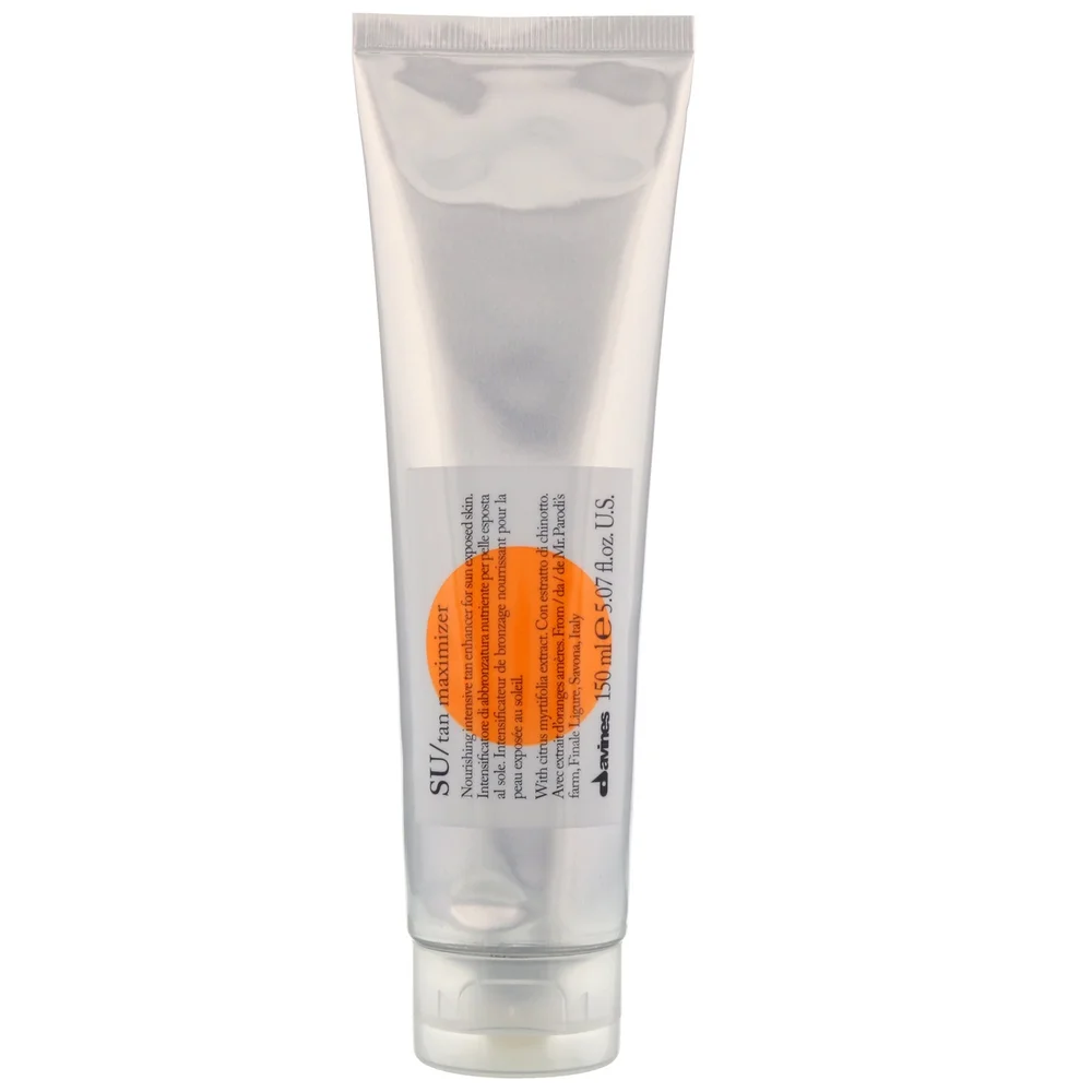 Davines SU Tan Maximizer Cream 150ml Image 1
