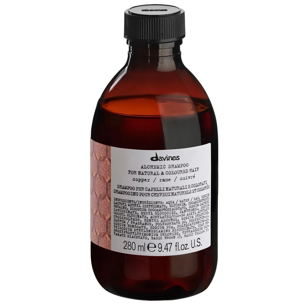Davines ALCHEMIC Shampoo Copper 280ml Image 1