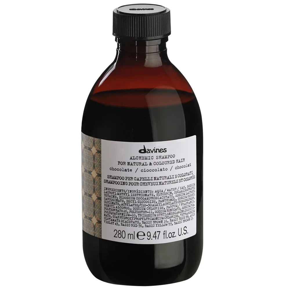Davines ALCHEMIC Shampoo Chocolate 280ml Image 1