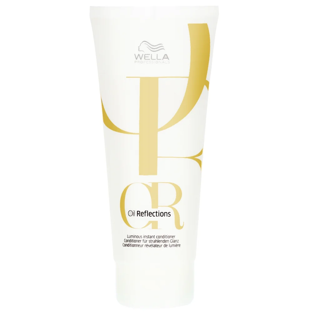 Wella Oil Reflections Luminous Instant Conditioner 200ml Image 1