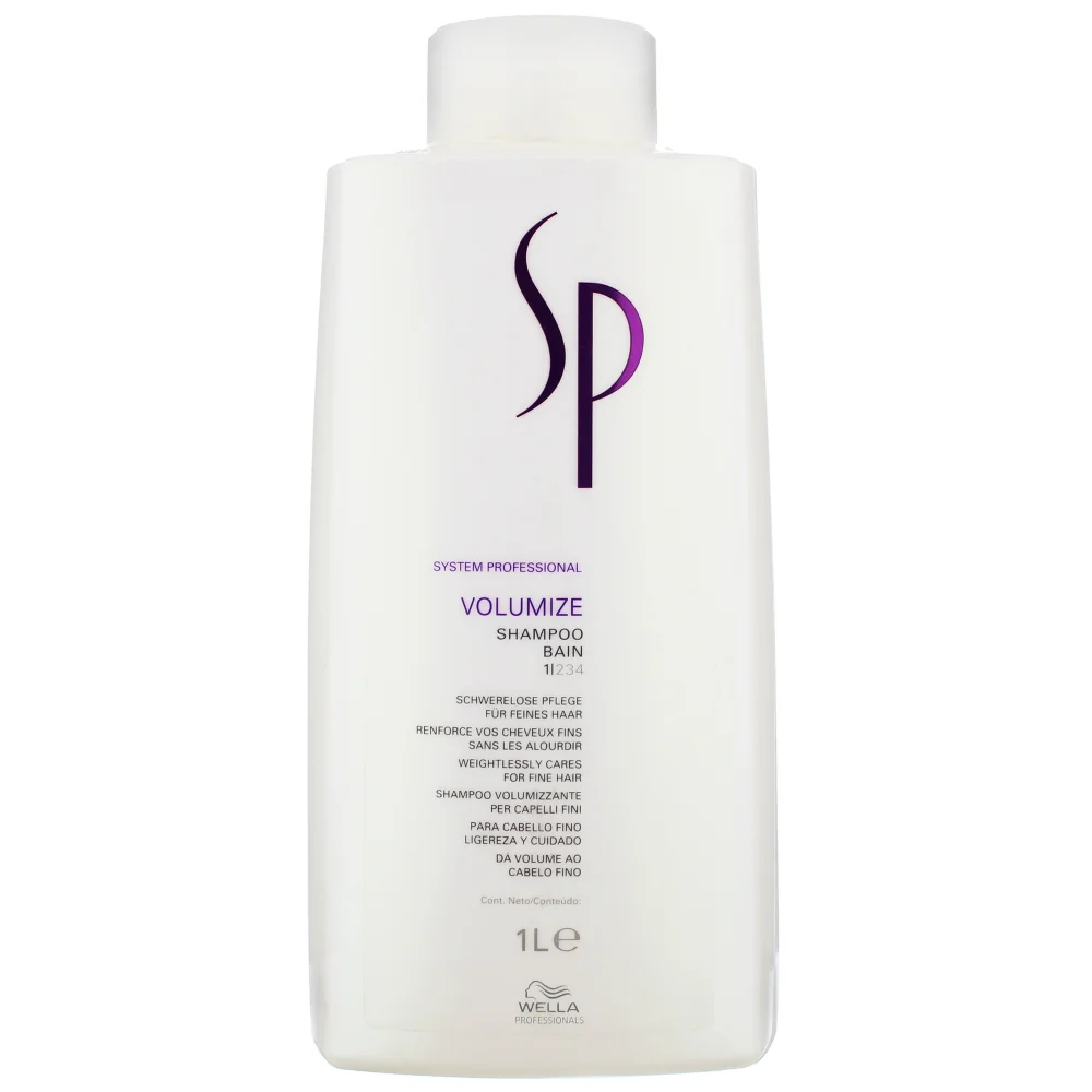 Wella SP Volumize Shampoo 1000ml Image 1