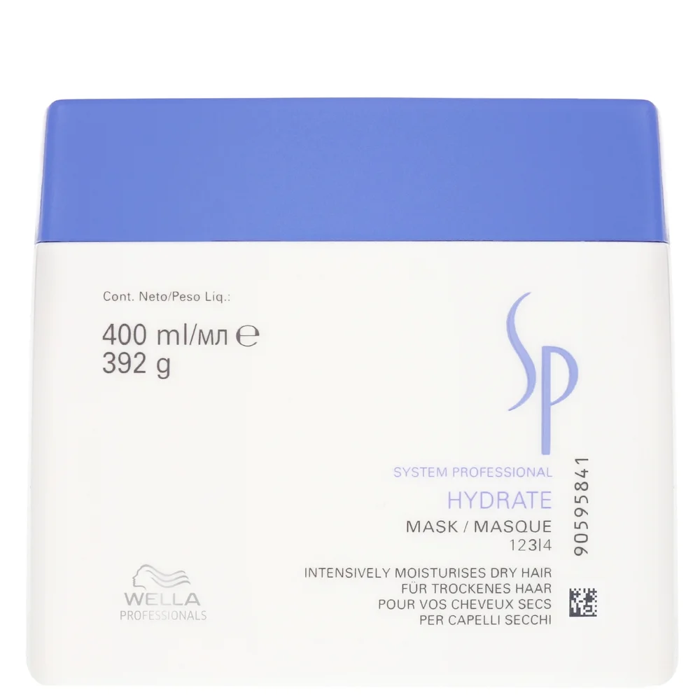 Wella SP Hydrate Hydrate Mask 400ml Image 1