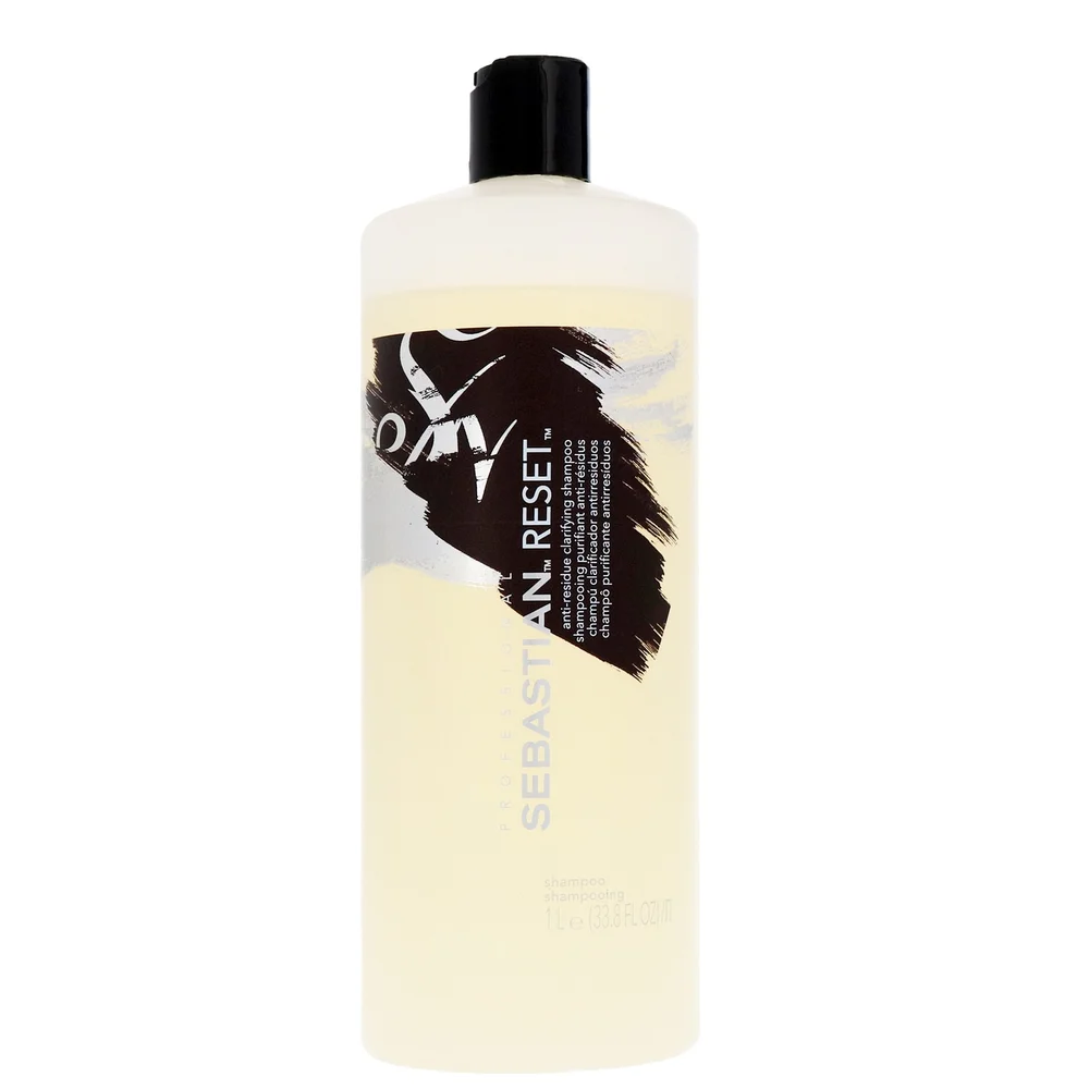 SEBASTIAN PROFESSIONAL Effortless Reset Anti-Residue Shampoo 1000ml Image 1