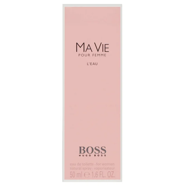 HUGO BOSS BOSS Ma Vie Pour Femme L'eau For Her Eau de Toilette 50ml
