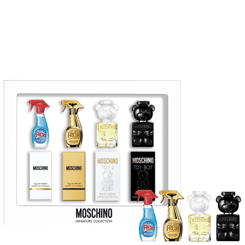 Moschino Gifts & Sets Miniature Collection Image 1