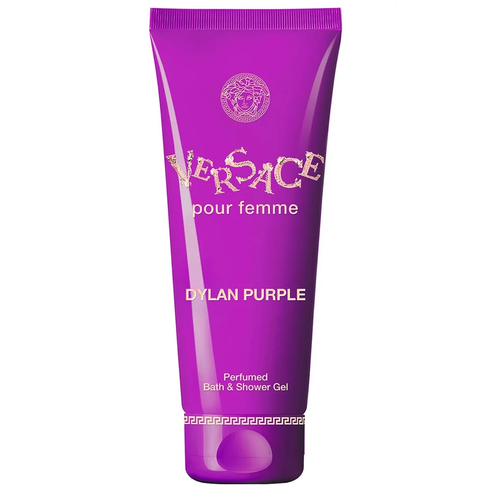Versace Dylan Purple Perfumed Bath & Shower Gel 200ml Image 1