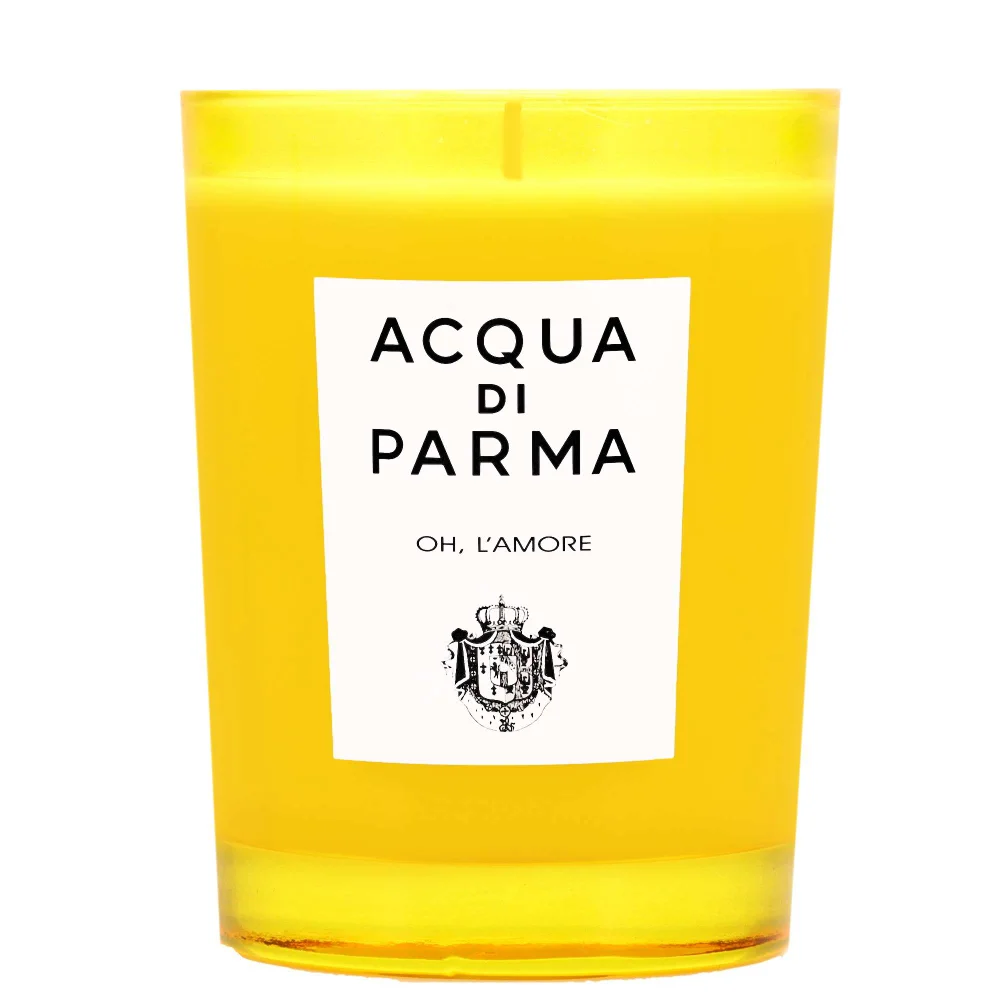 Acqua Di Parma Home Fragrances Oh, L'Amore Candle 200g Image 1