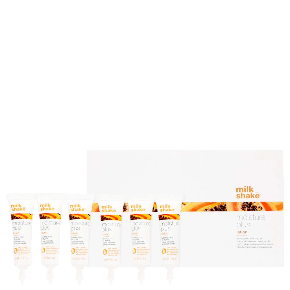 milk_shake Moisture Plus Hydrating Lotion 6 x 12ml Image 1