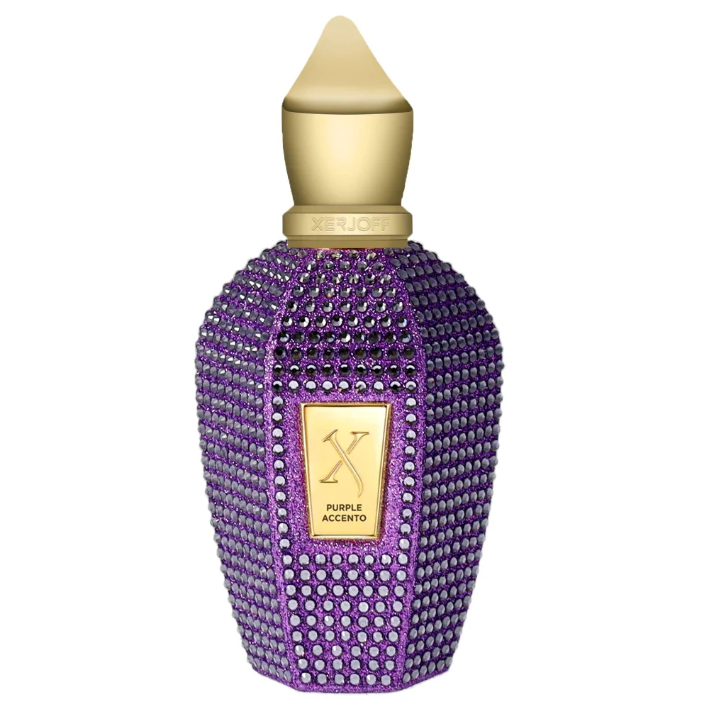 Xerjoff Purple Accento Crystal Edition Eau de Parfum Spray 100ml Image 1