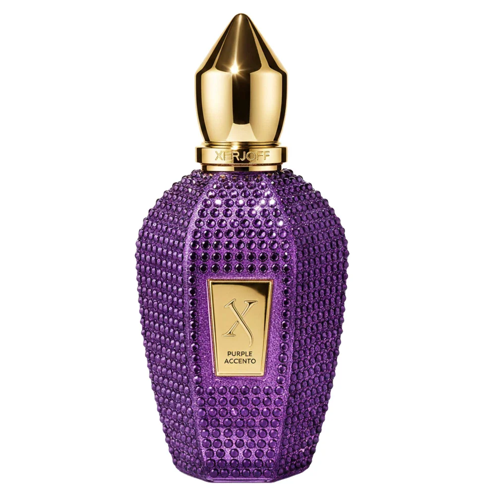 Xerjoff Purple Accento Crystal Edition Eau de Parfum Spray 100ml Image 1