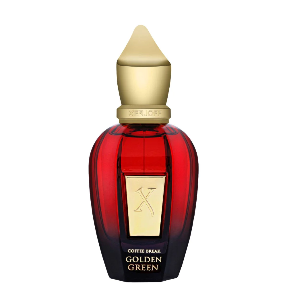 Xerjoff Coffee Break Collection Golden Green Eau de Parfum Spray 50ml Image 1
