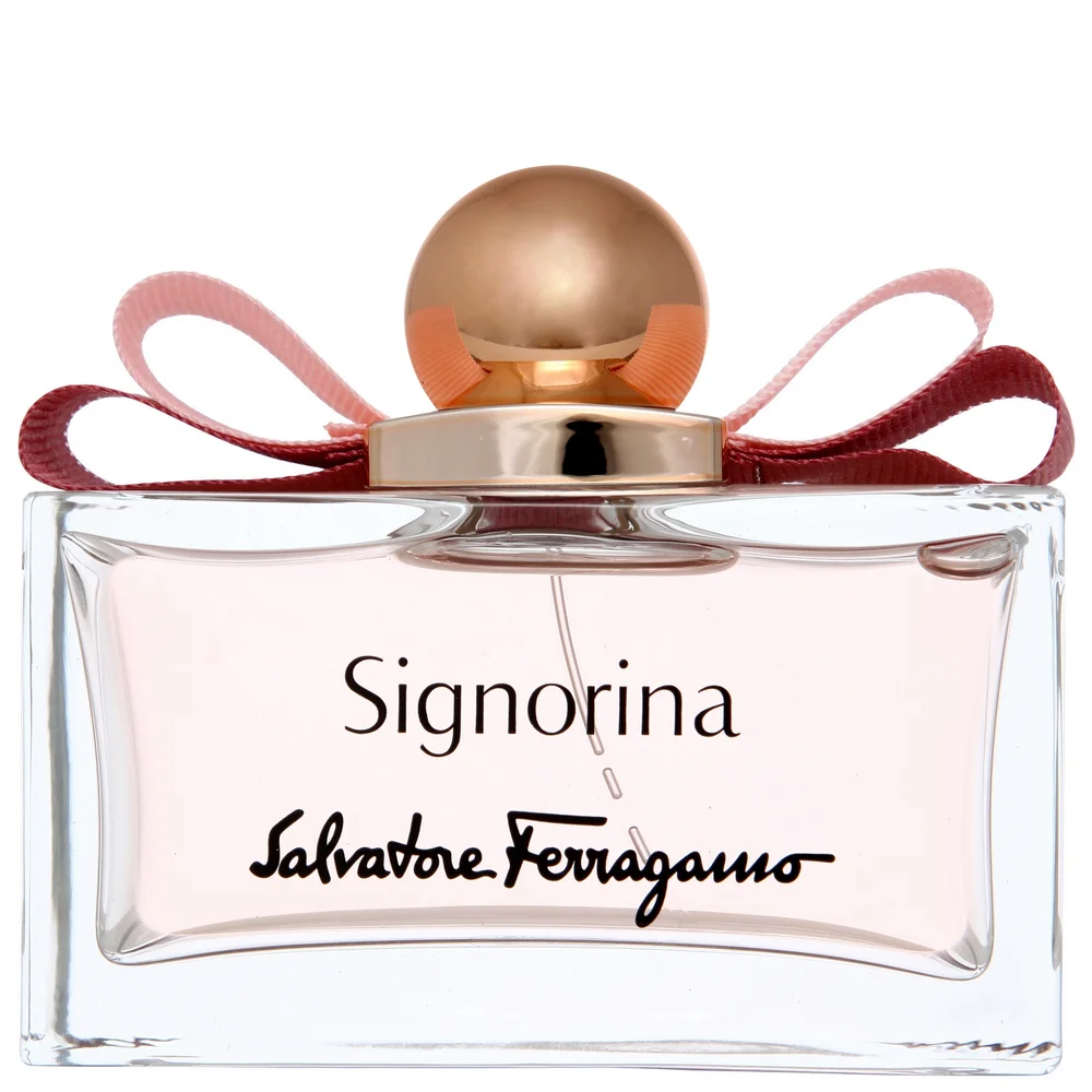 FERRAGAMO Signorina Eau de Parfum Spray 100ml Image 1