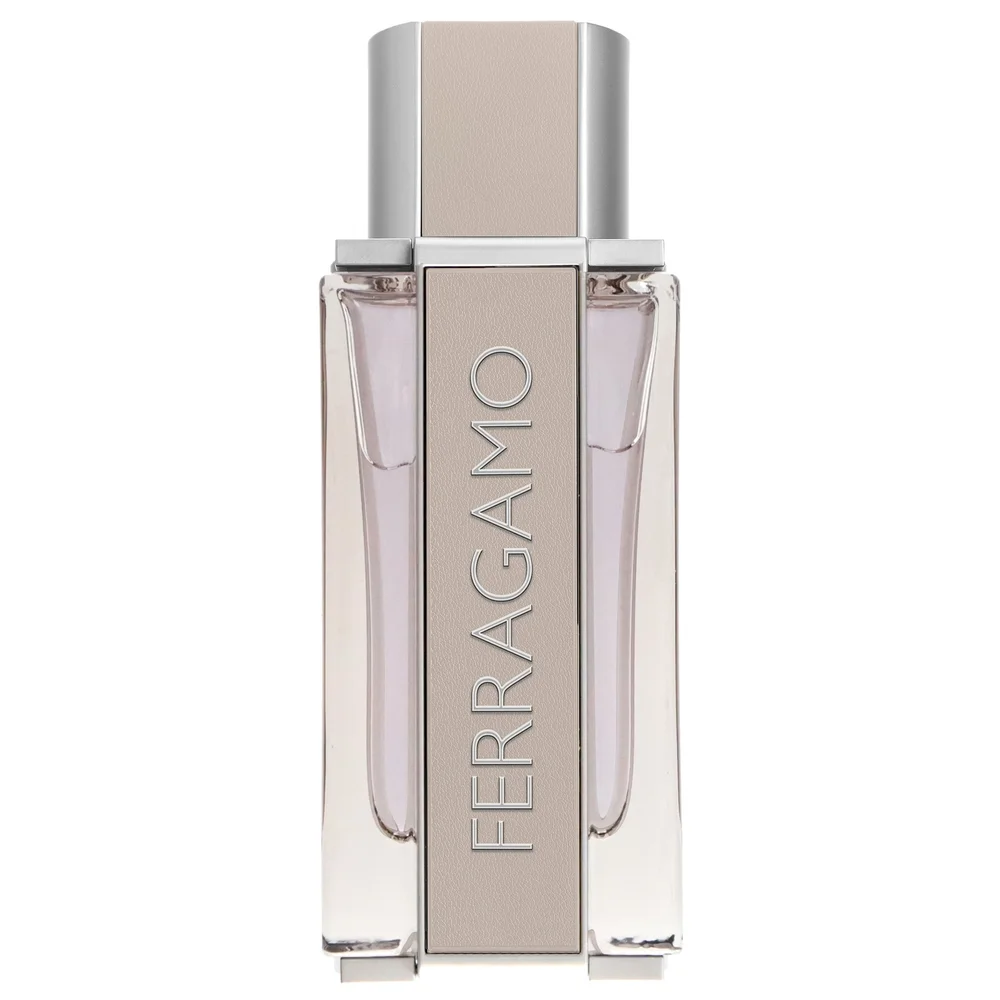 FERRAGAMO Bright Leather Eau de Toilette Spray 100ml Image 1