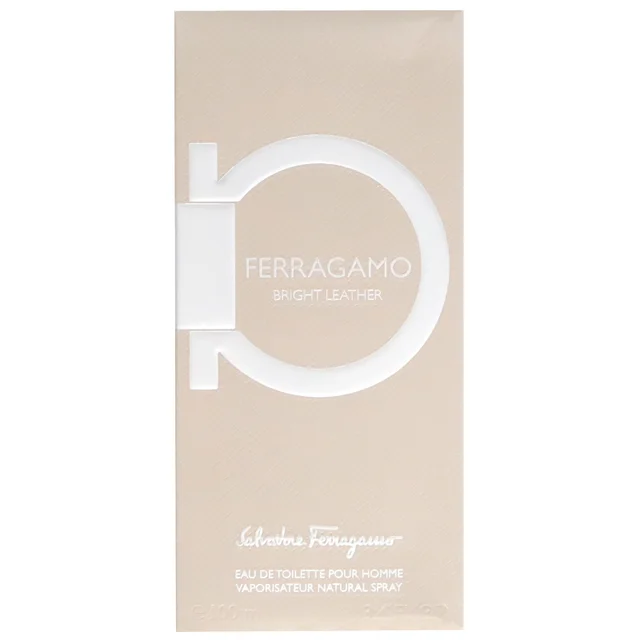 FERRAGAMO Bright Leather Eau de Toilette Spray 100ml