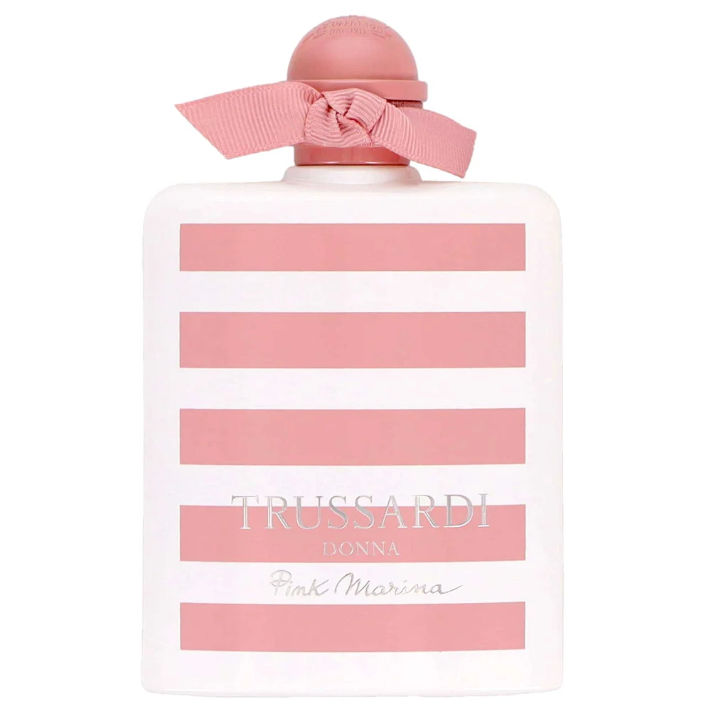 Trussardi Donna Pink Marina Eau de Toilette Spray 100ml Image 1