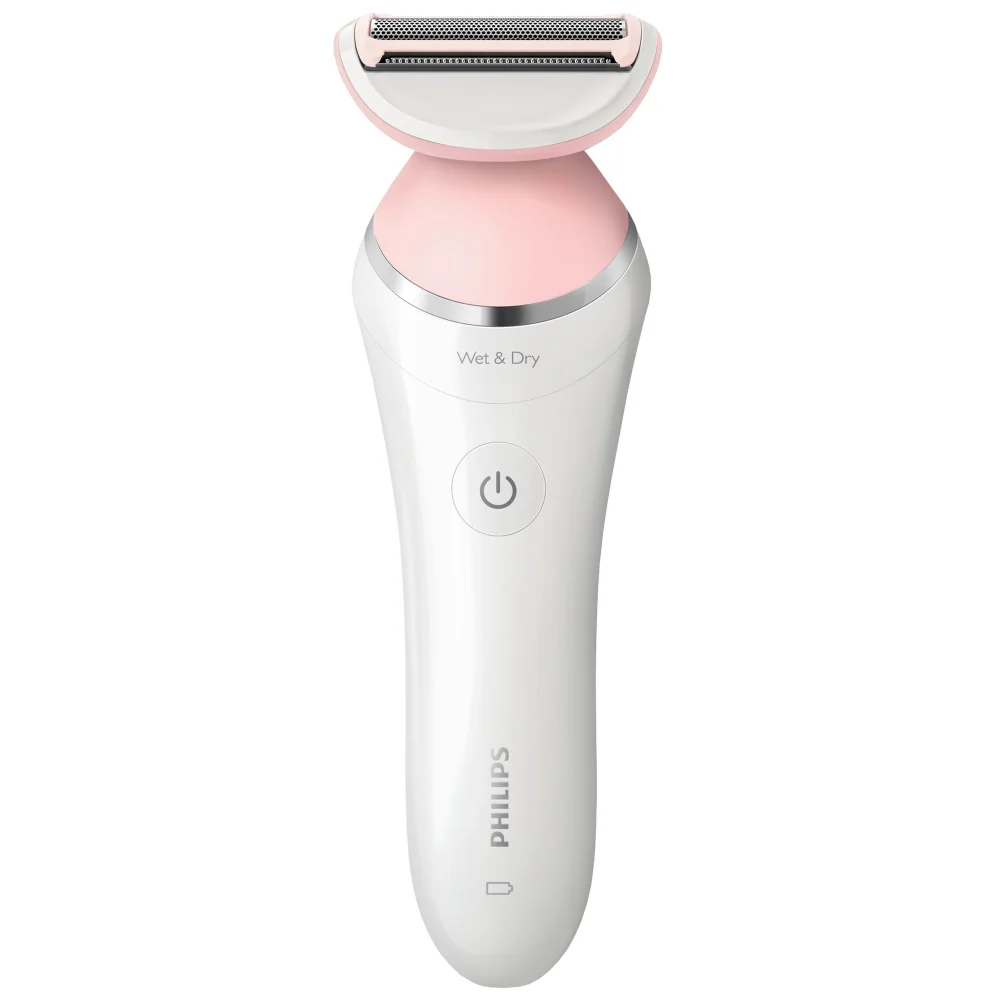 Philips Lady Shavers SatinShave Advanced Wet and Dry Electric Shaver BRL140/00 Image 1