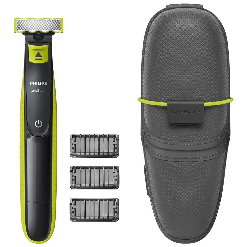 Philips OneBlade Electric Trimmer with Travel Case QP2520/65 Image 1