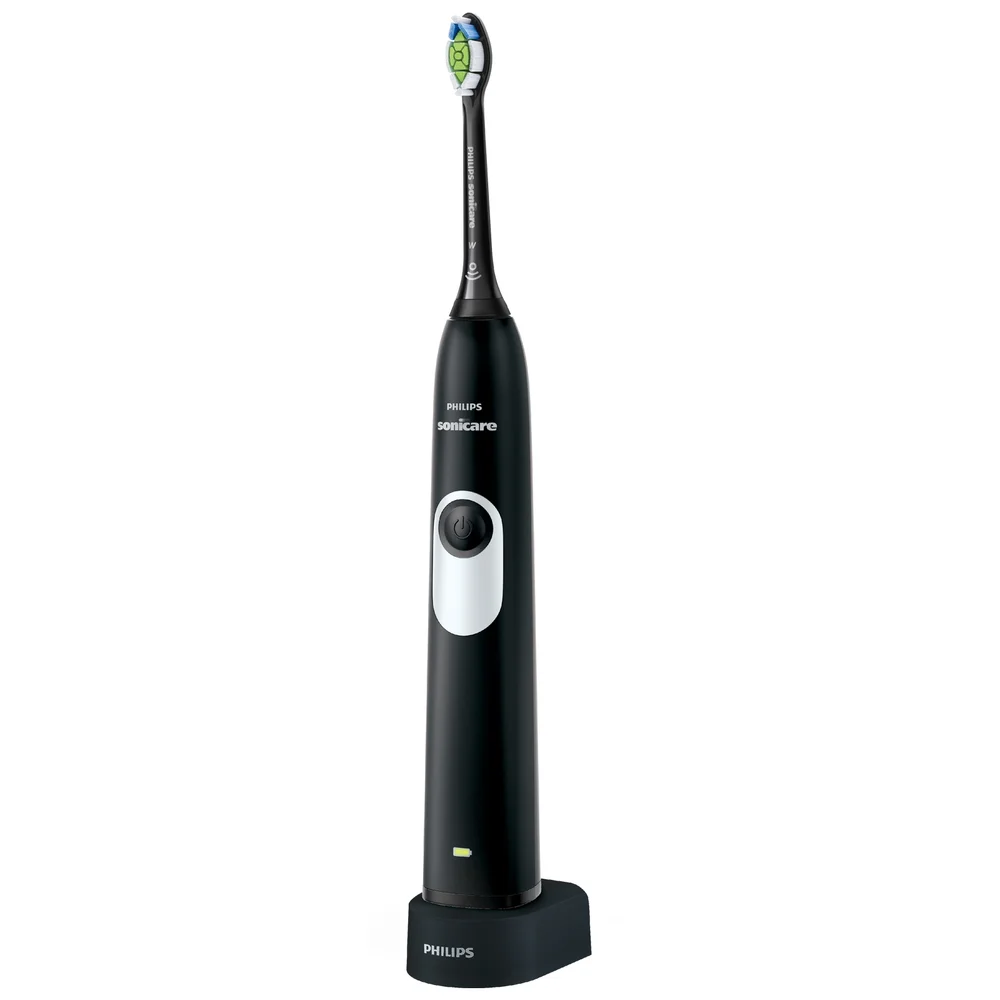Philips Electric Toothbrushes Sonicare DailyClean 3200 Sonic Electric Toothbrush Black HX6221/20 Image 1