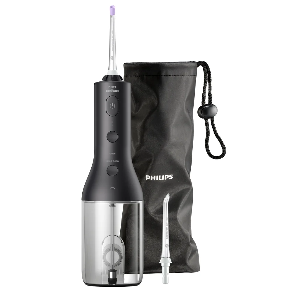 Philips Sonicare Cordless Power Flosser 3000 Black HX3806/33 Image 1