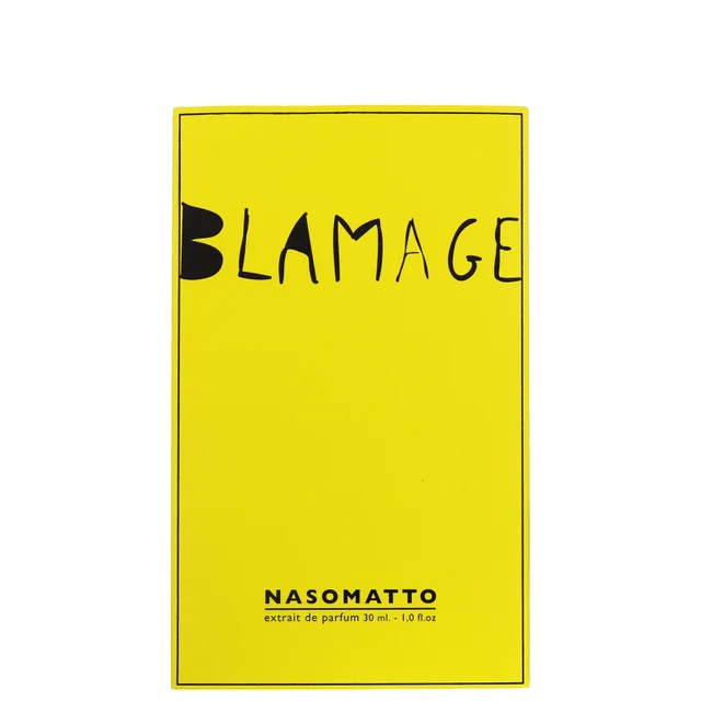 Nasomatto Blamage Extrait de Parfum Spray 30ml