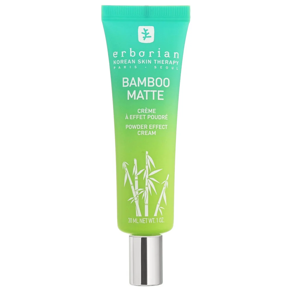 Erborian Day Moisturisers Bamboo Matte Powder Effect Cream 30ml Image 1