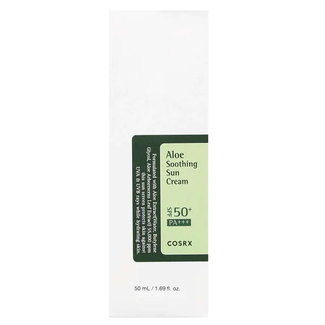 Cosrx Aloe Soothing Sun Cream SPF50 PA+++ 50ml