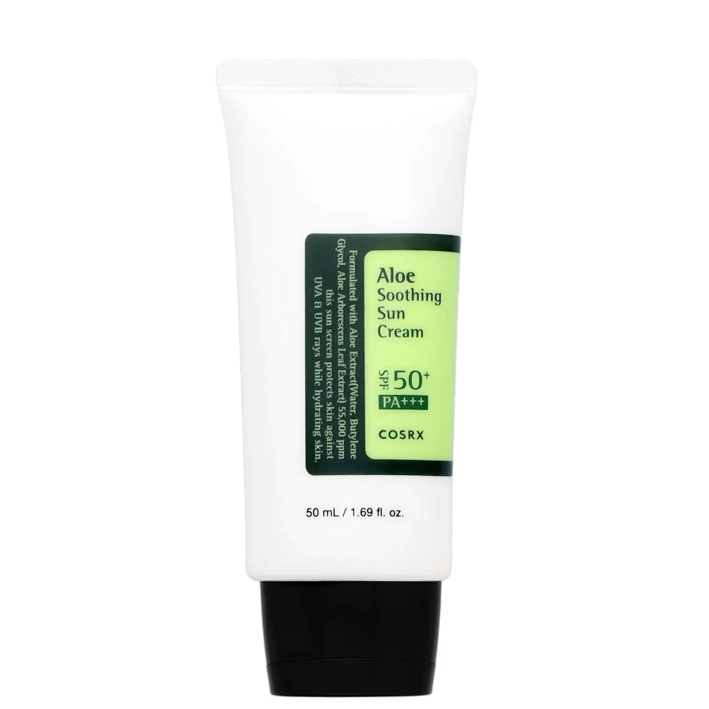 Cosrx Sun Care  Aloe Soothing Sun Cream SPF50 PA+++ 50ml Image 1