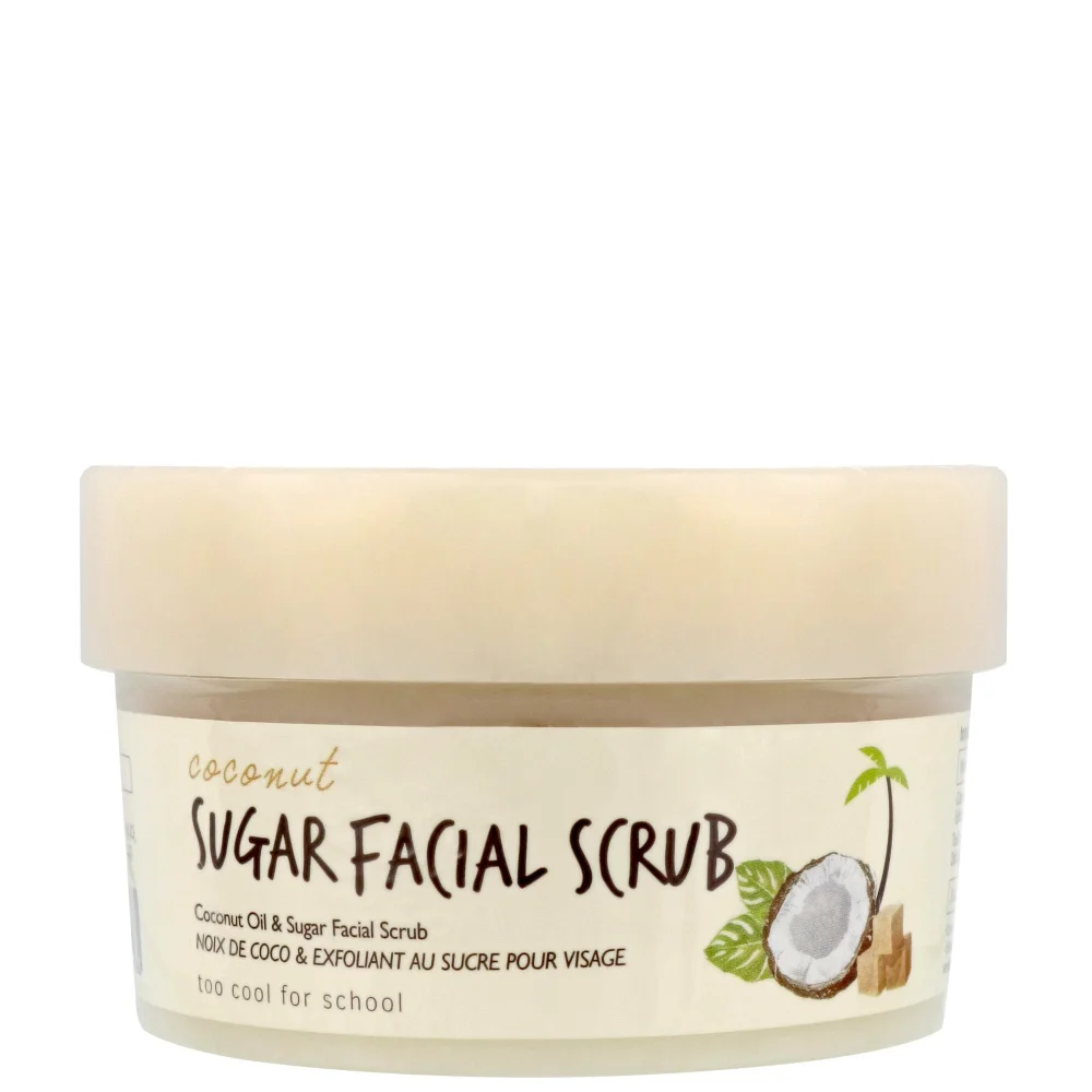 too cool for school Skincare Coconut Sugar Facial Scrub 100ml Image 1