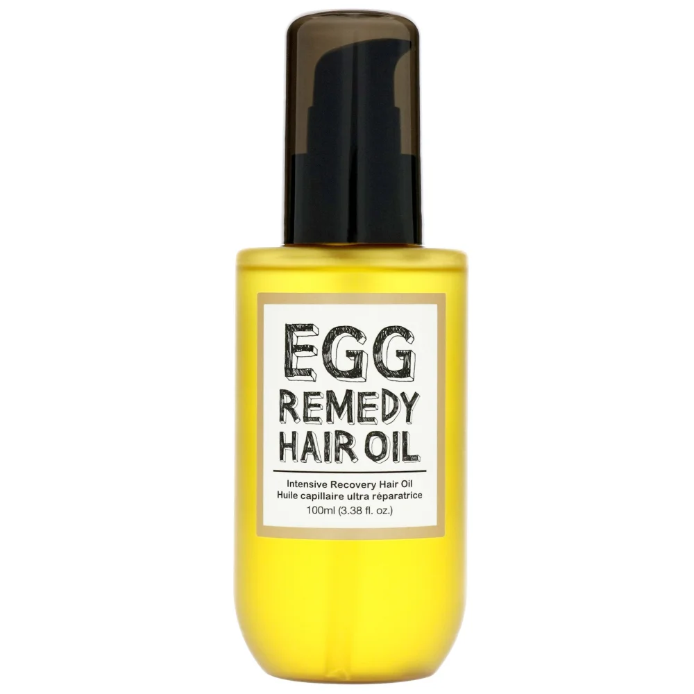 too cool for school Body & Hair Egg Remedy Hair Oil 100ml Image 1