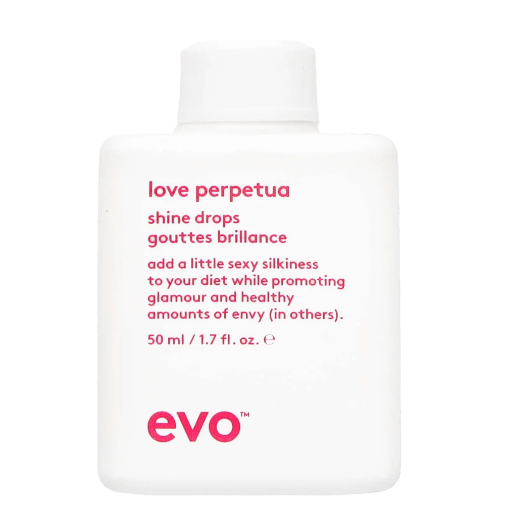 evo Hair Love Perpetua Shine Drops 50ml Image 1