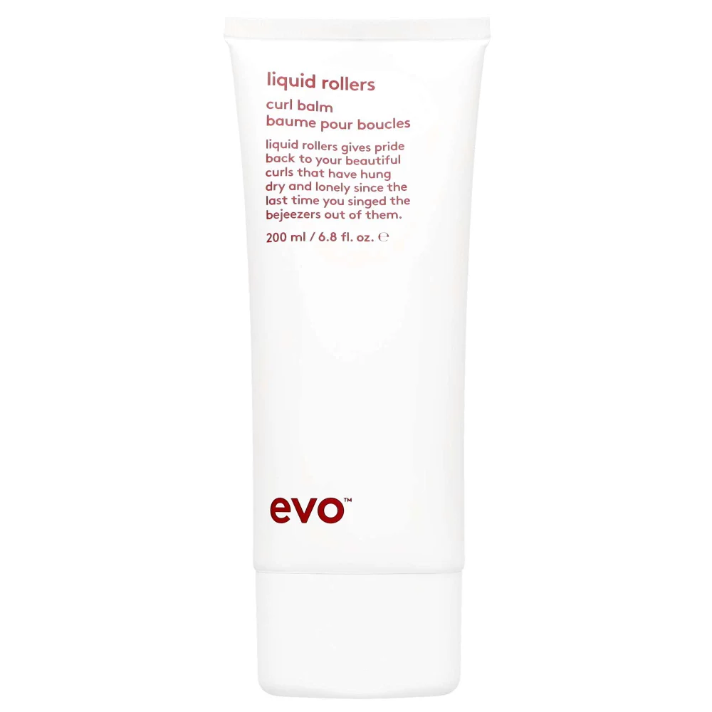 evo Hair Liquid Rollers Curl Balm 200ml Image 1