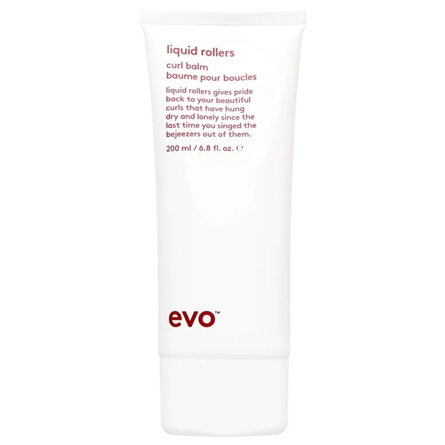 evo Hair Liquid Rollers Curl Balm 200ml