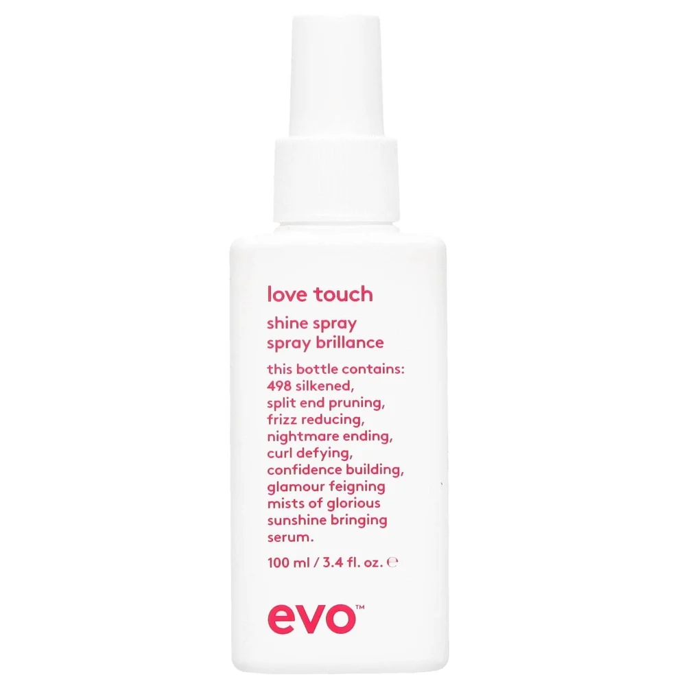 evo Hair Love Touch Shine Spray 100ml Image 1