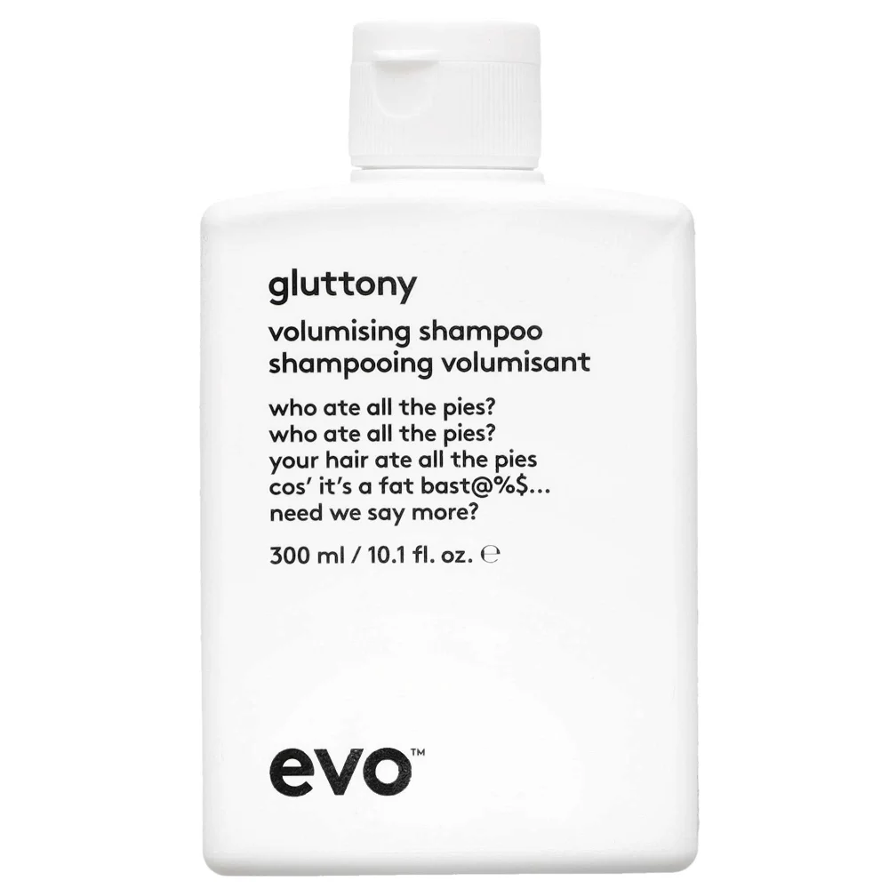 evo Hair Gluttony Volumising Shampoo 300ml Image 1