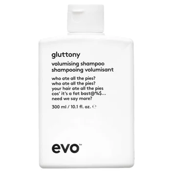 evo Hair Gluttony Volumising Shampoo 300ml