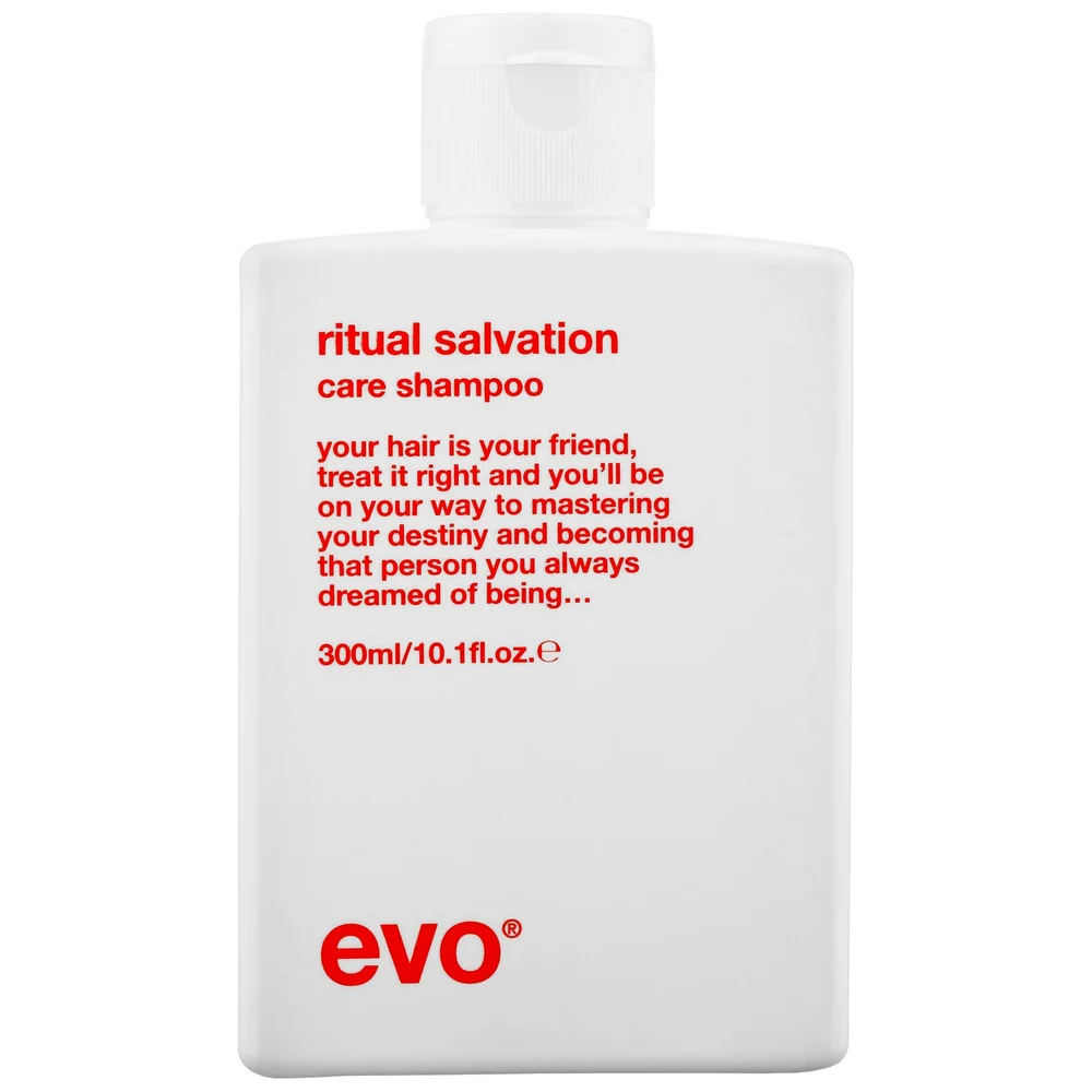 evo Hair Ritual Salvation Care Shampoo 300ml Image 1