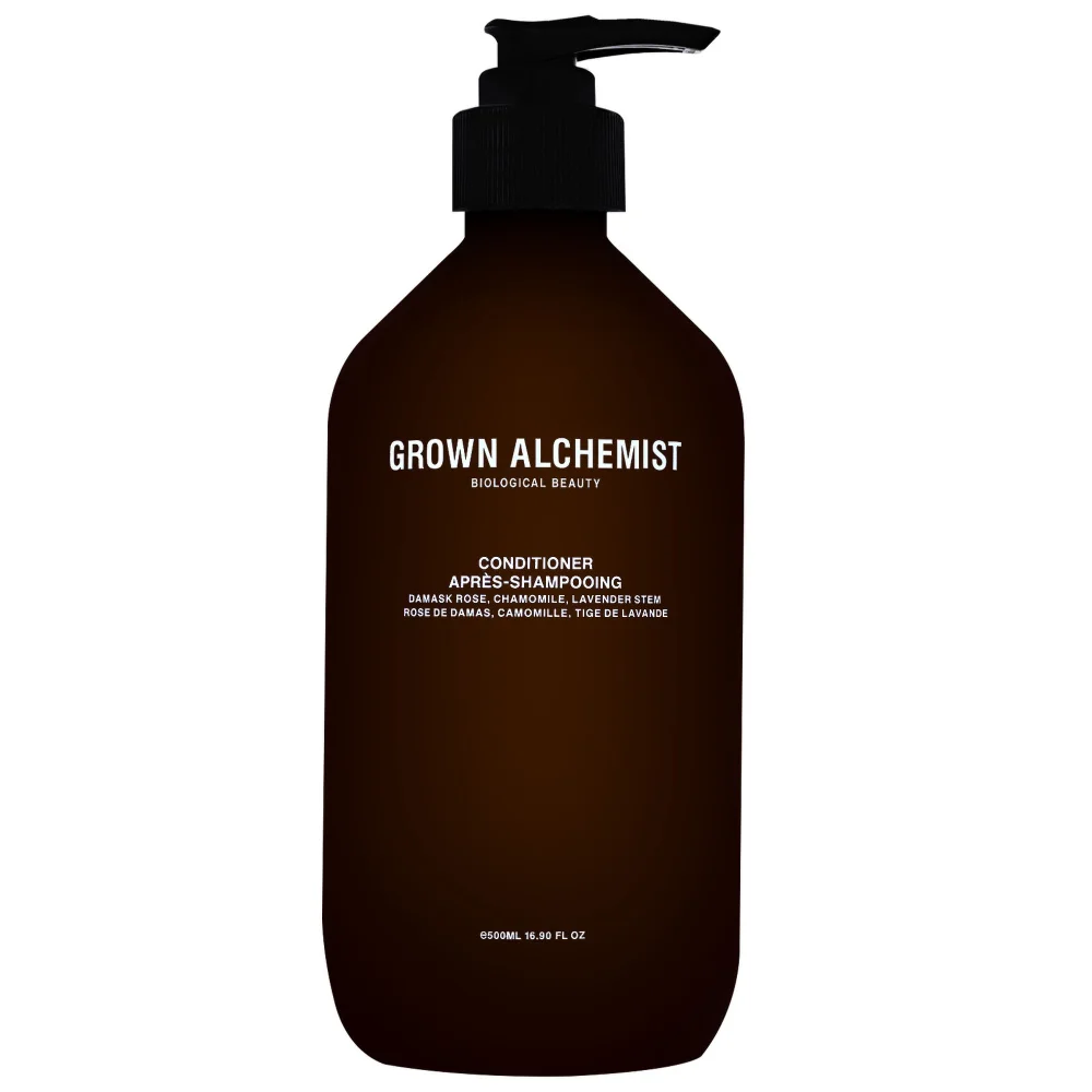 Grown Alchemist Haircare Damask Rose, Chamomile & Lavender Stem Conditioner 500ml Image 1