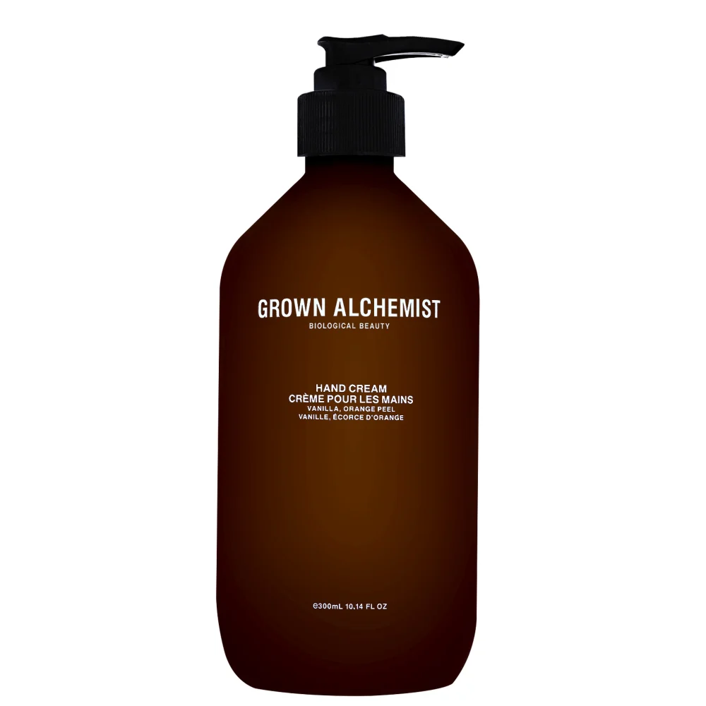 Grown Alchemist Hand Hand Cream: Vanilla + Orange Peel 300ml Image 1