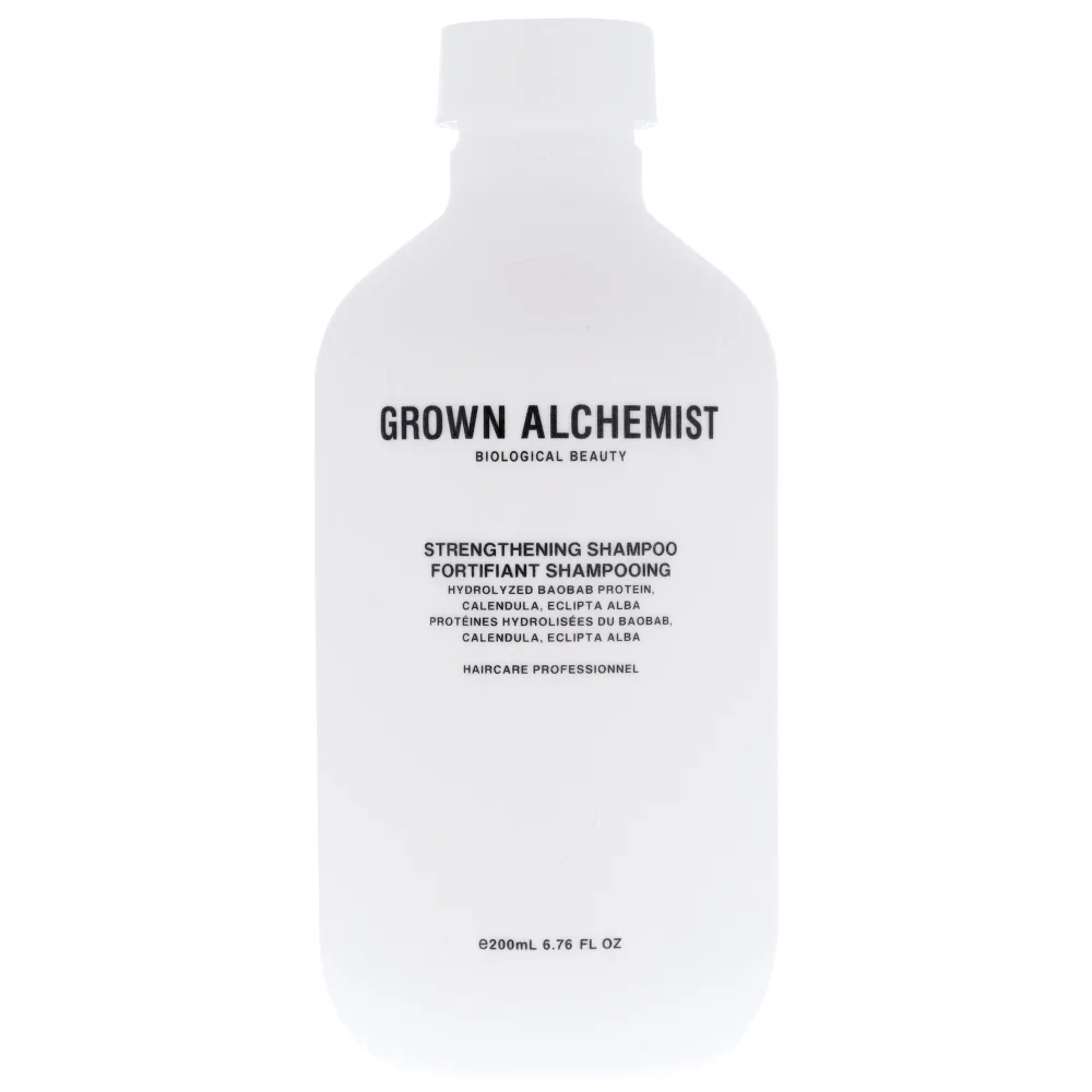 Grown Alchemist Haircare Strengthening Shampoo 200ml Image 1