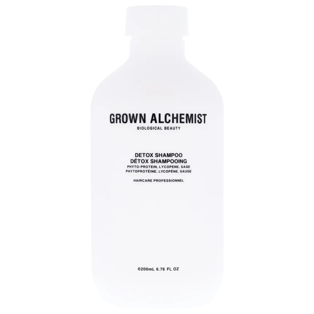 Grown Alchemist Haircare Detox Shampoo 0.1 200ml Image 1