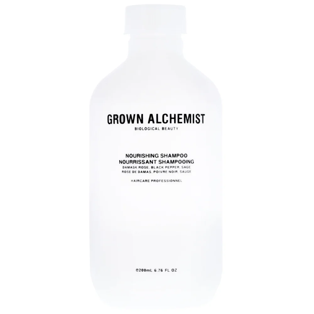 Grown Alchemist Haircare Nourishing Shampoo 0.6 200ml Image 1