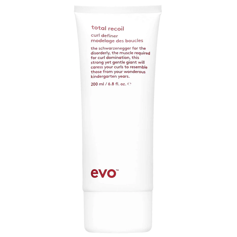 evo Hair Total Recoil Curl Definer 200ml Image 1