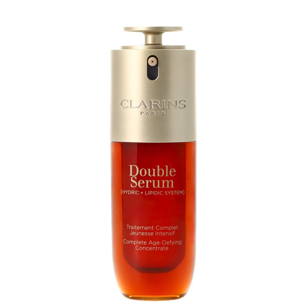 Clarins Serums Double Serum Complete Age-Defying Concentrate 50ml Image 1
