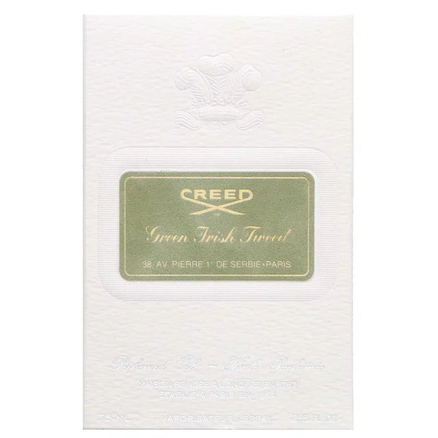 Creed Green Irish Tweed Perfumed Body Oil Spray 75ml