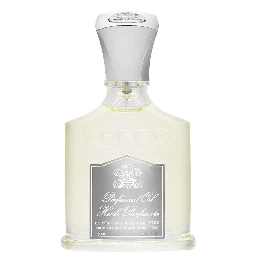 Creed Green Irish Tweed Perfumed Body Oil Spray 75ml Image 1