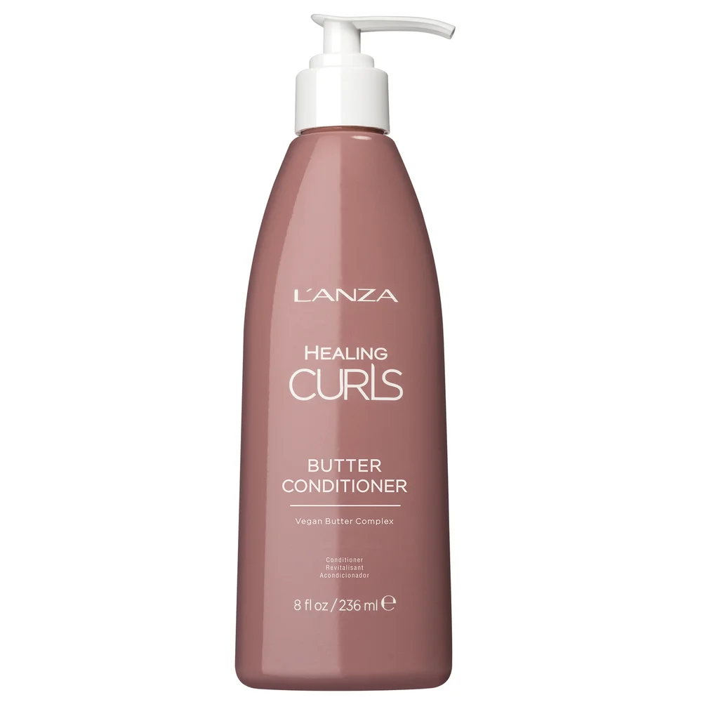 L'Anza Healing Curls Butter Conditioner 236ml Image 1