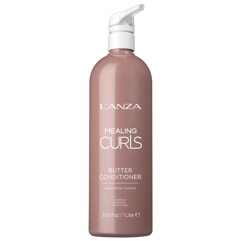 L'Anza Healing Curls Butter Conditioner 1000ml Image 1
