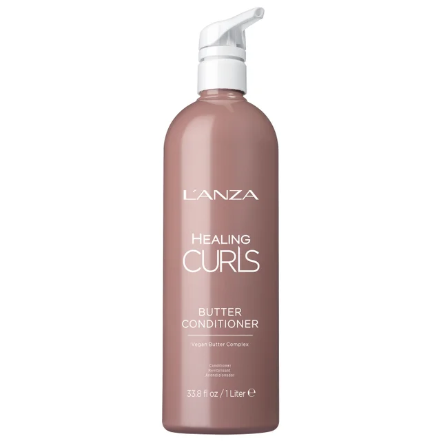 L'Anza Healing Curls Butter Conditioner 1000ml
